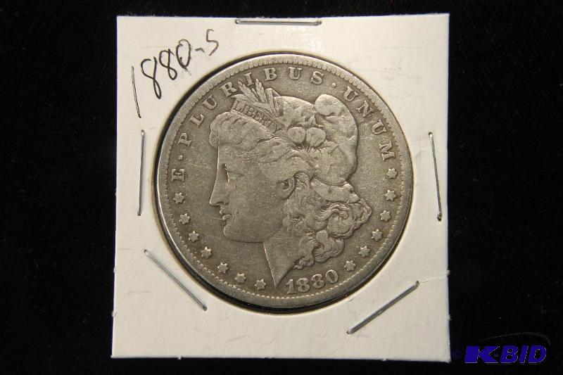 1880-S Morgan Dollar Fine