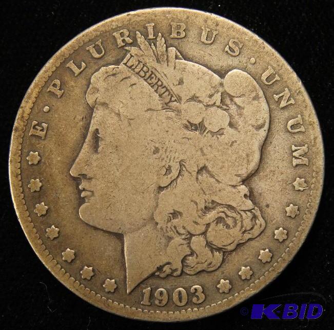 1903-S MORGAN DOLLAR - SEMI KEY DATE