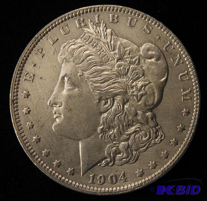 1904-O MORGAN DOLLAR BU