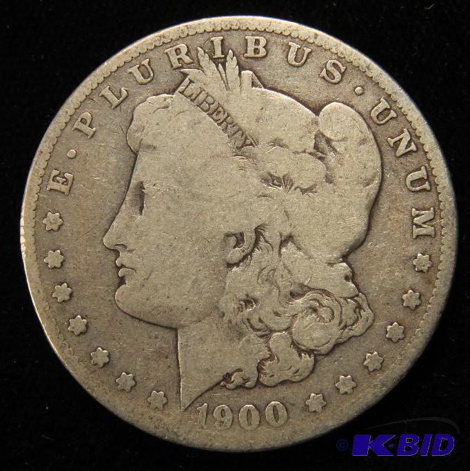 1900-S MORGAN DOLLAR - BETTER DATE COIN