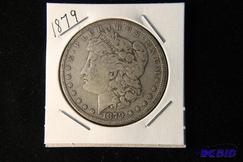 1879 Morgan Dollar Fine Coin