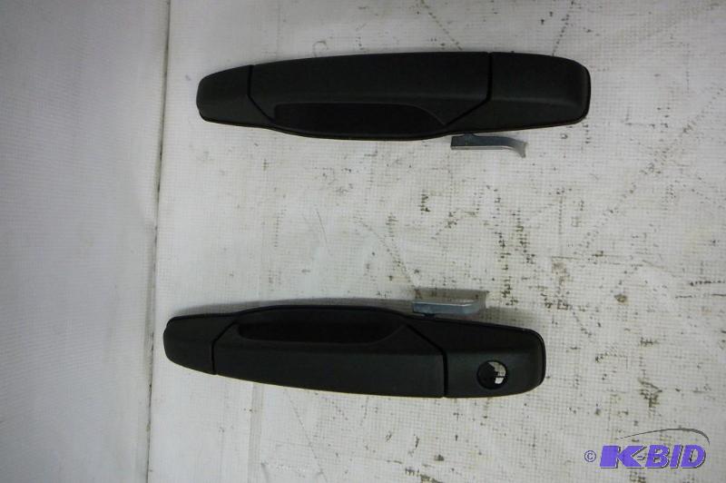 Outside door Handles 2013 Extra Cab 4 door Ri...
