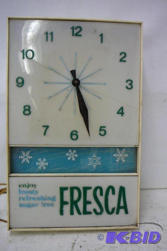Fresca Clock 20H x 12 12 W...