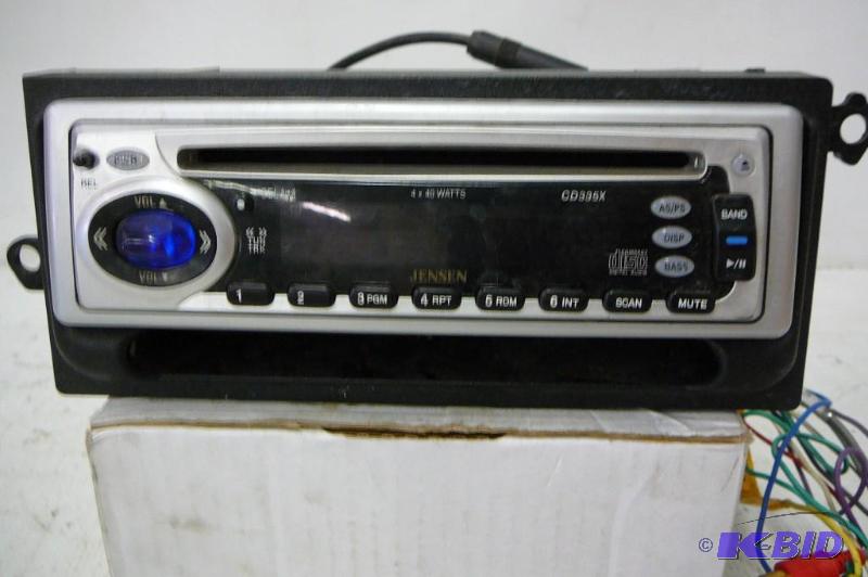 Jensen AM FM CD...