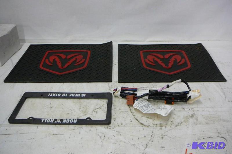 Dodge Floor Mats  Brake controller pig tail...