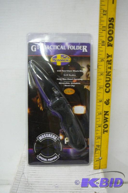 G10 Tactical Folder Mossberg 440 Non -Glare B...