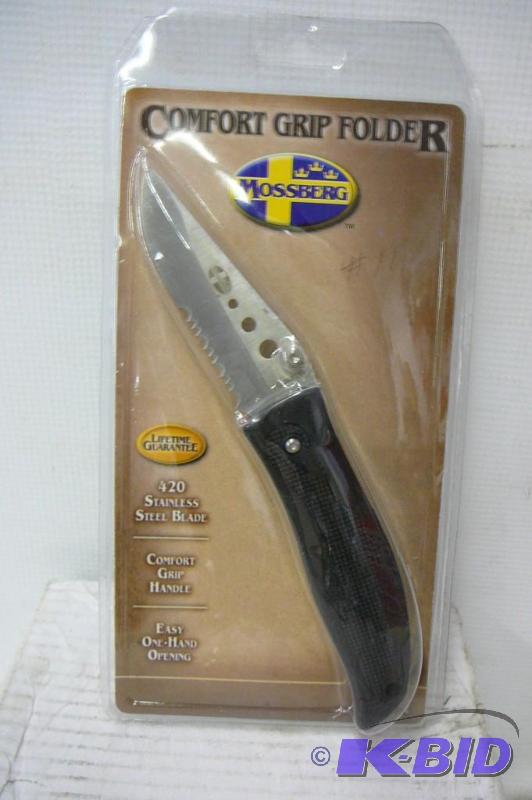 Mossberg Folder 420 stainless Blade New...
