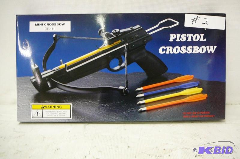 Pistal Cross Bow mk-50a25pl 50lbs...