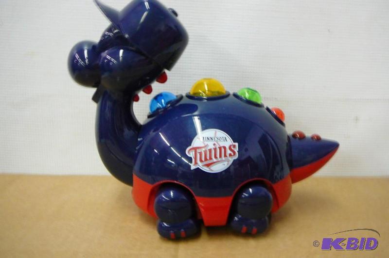 Team Dino the Dinosaur Sports Major League Ba...