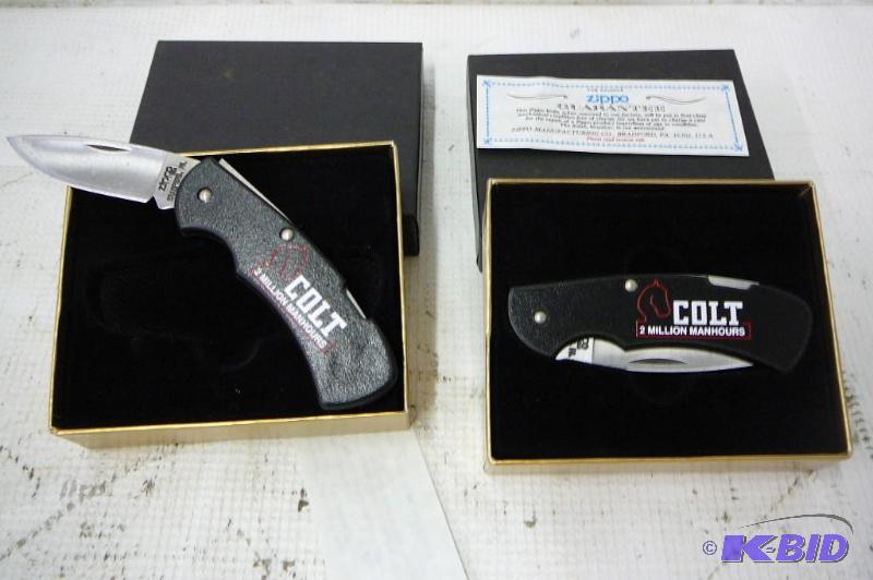 Zippo Knife 2 New in Box...