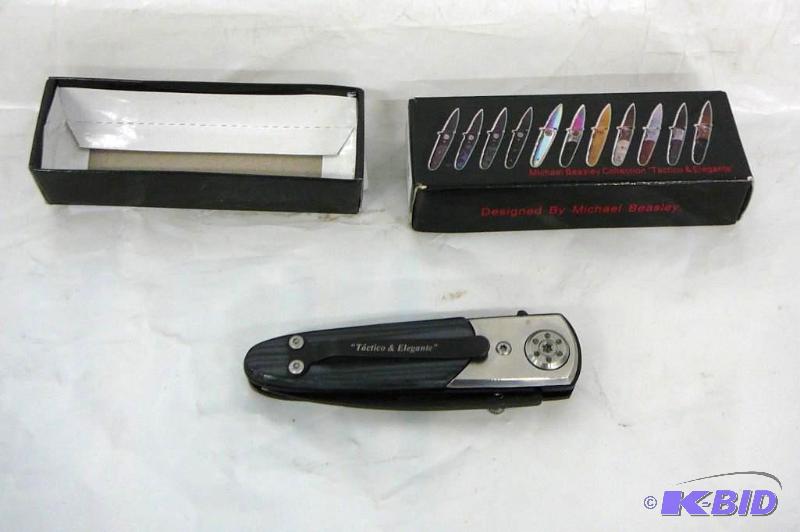 Folding Knife Micheal Beasley Collection 6&qu...