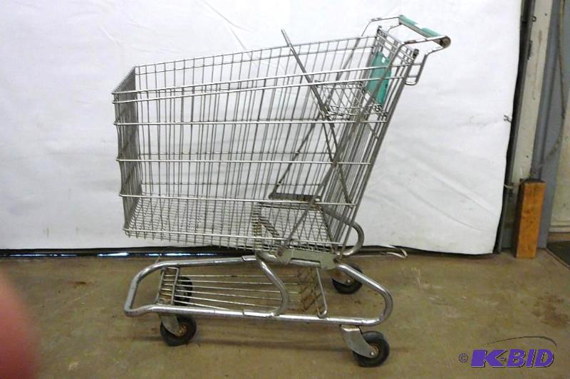 Shopping Cart (Green)...