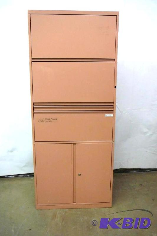 Steel Storage Cabinets 30w x 20d x 72 12 tal...