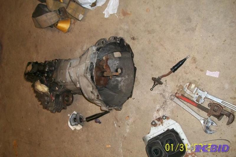 TRANSMISSION AND TRANSFER CASE
