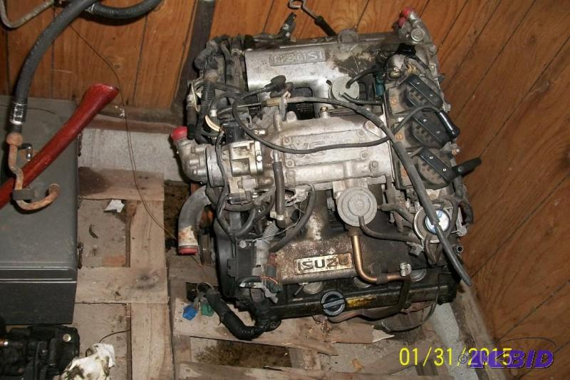 1994 ISUZE TROOPER 3.5 ENGINE