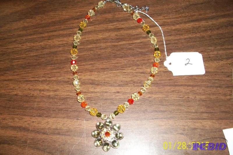 SWORVSKI NECKLACE # 72