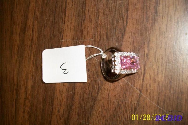 STERLING SILVER RING # 72