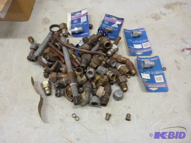lot 104 image: Miscellaneous Fittings and Pipe...