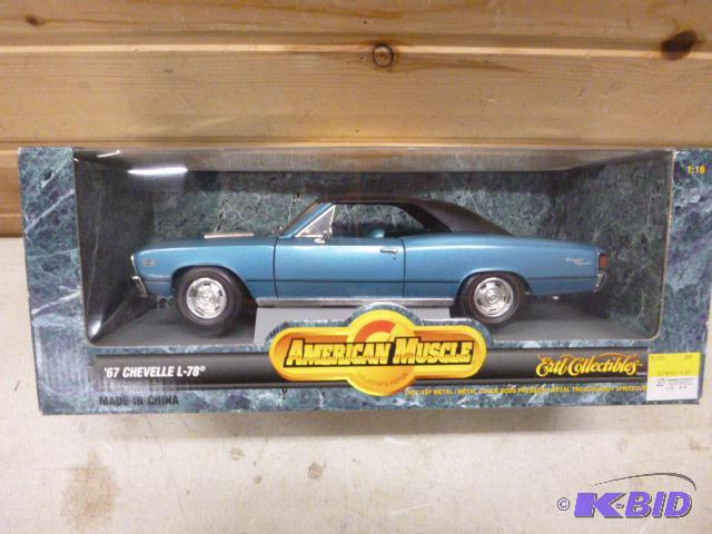 lot 12 image: 1967 Chevelle L-78 Ertl American Muscle die c...