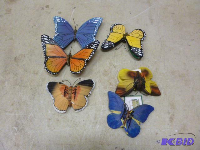 lot 121 image: Six Window Butterflies...