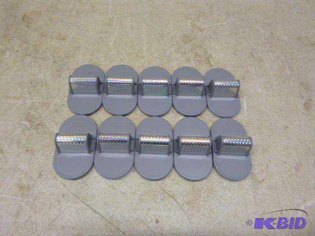 lot 124 image: 10 Stick-On Reflectors ...
