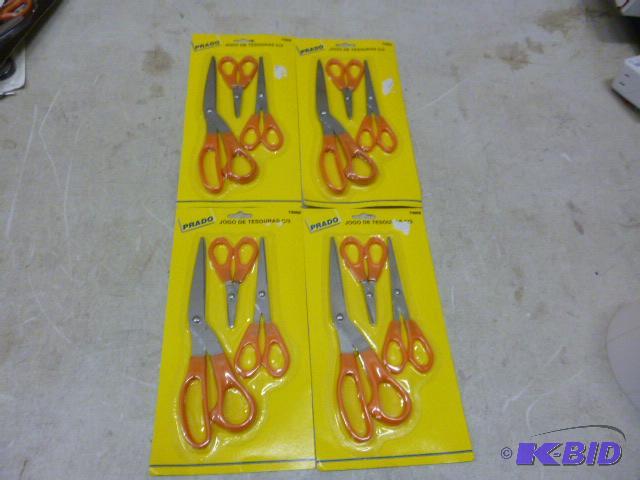 lot 126 image: Four Sets of Scissors...