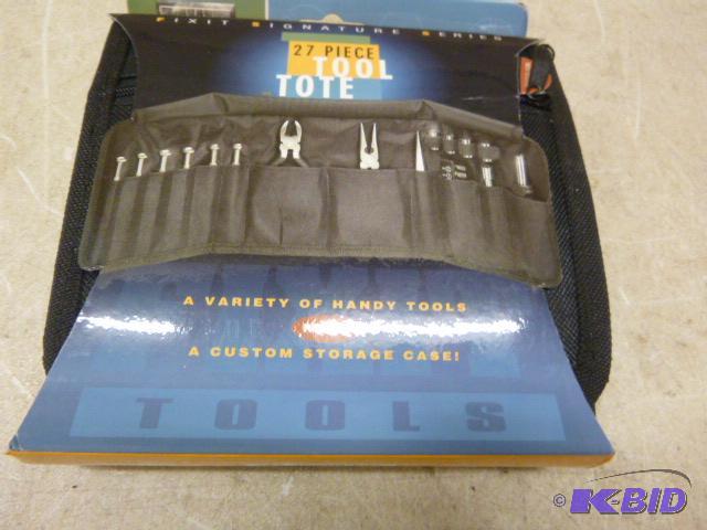 lot 137 image: Fixit 27 Piece Tool Tote...