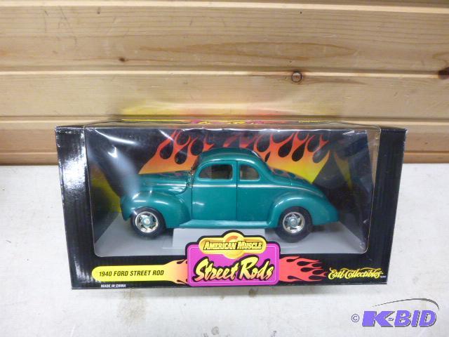 lot 26 image: 1940 Ford Street Rod Ertl American Muscle die...