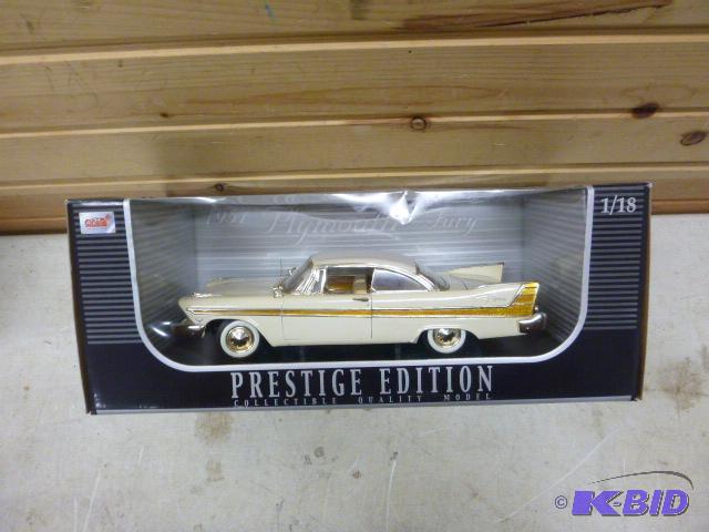 lot 34 image: 1957 Plymouth Fury Prestige Edition Anson met...
