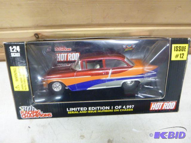 lot 40 image: Hot Rod Street Machine Racing Champions Limit...