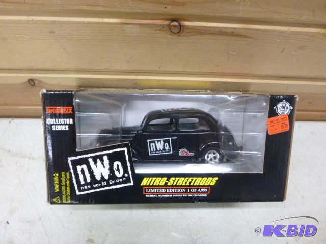 lot 41 image: WCW Super Brawl IX N.W.O. Nitro Street Rod Ra...