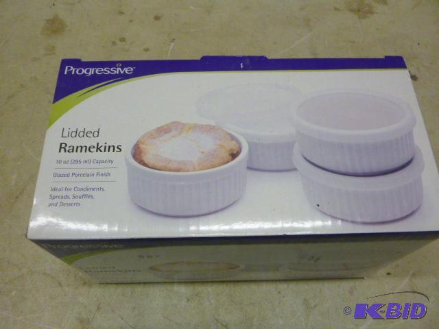 lot 55 image: Progressive Lidded Ramekins Set of four, 10 o...