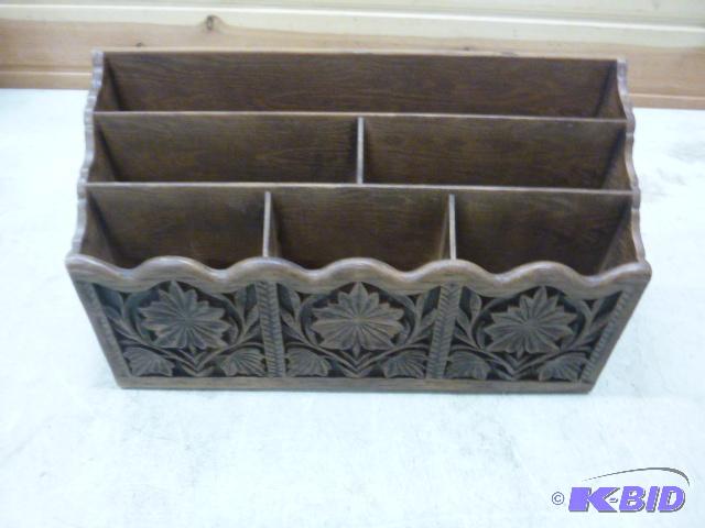 lot 59 image: Desk Organizer...