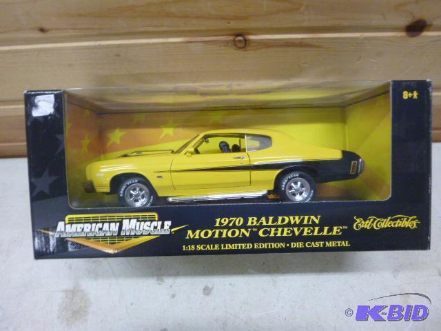 lot 6 image: 1970 Baldwin Motion Chevelle Ertl&nbspAmeric...
