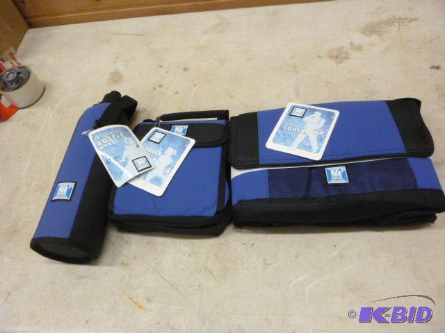 lot 60 image: Two Soft-Side Coolers and Insulated 1.5 Liter...