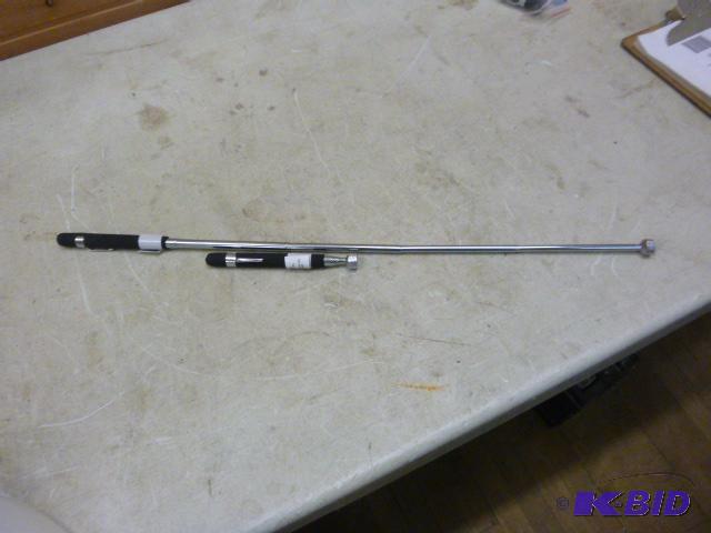 lot 65 image: Two Telescoping Magnetic Pickup Tools Expands...
