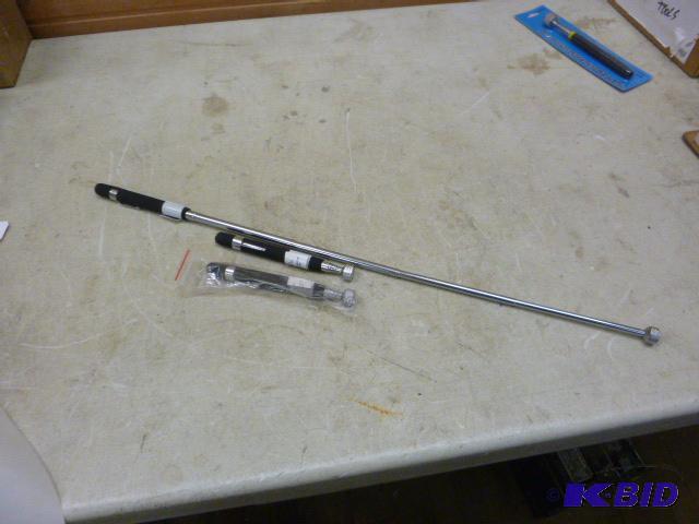 lot 67 image: Three Telescoping Magnetic Pickup Tools Expan...