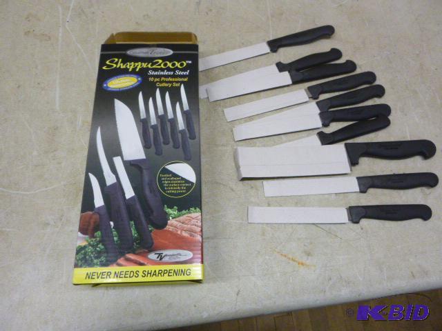 lot 69 image: Shappu 2000 10 Piece Cutlery Set...