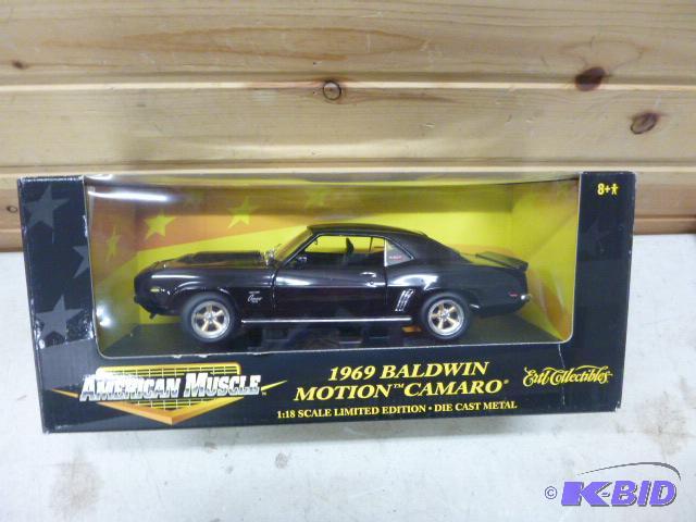 lot 7 image: 1969 Baldwin Motion Camaro Ertl&nbspAmerican...