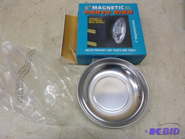 lot 72 image: 6" Magnetic Parts Dish...