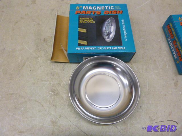 lot 73 image: 6" Magnetic Parts Dish...