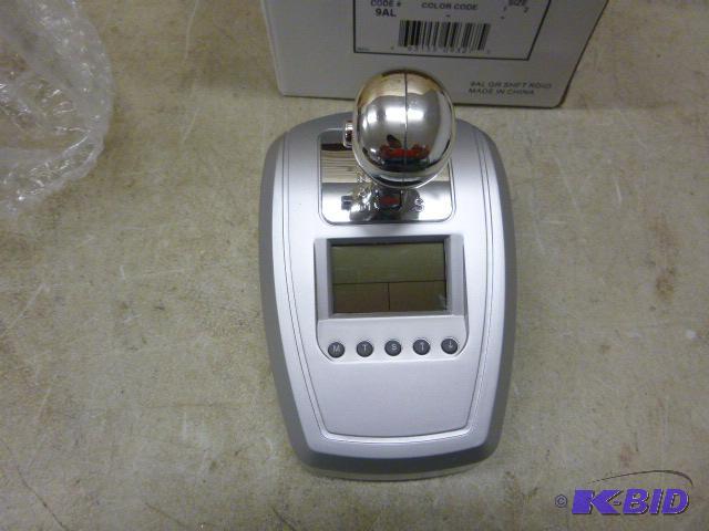 lot 74 image: Gear Shift Radio...
