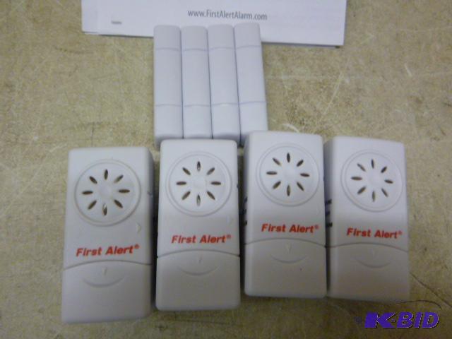 lot 81 image: Four First Alert DoorWindow Alarms...
