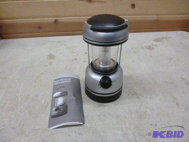 lot 89 image: LED Lantern ...