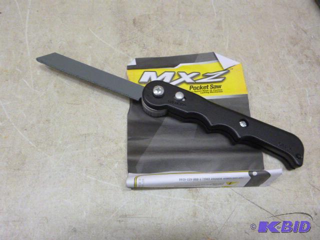 lot 90 image: MXZ Pocket Saw Lock Blade Saws through almost...