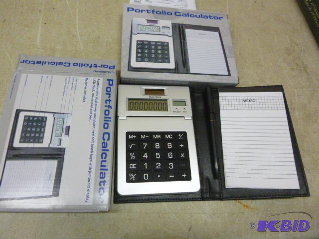 lot 91 image: Two Portfolio Calculators...
