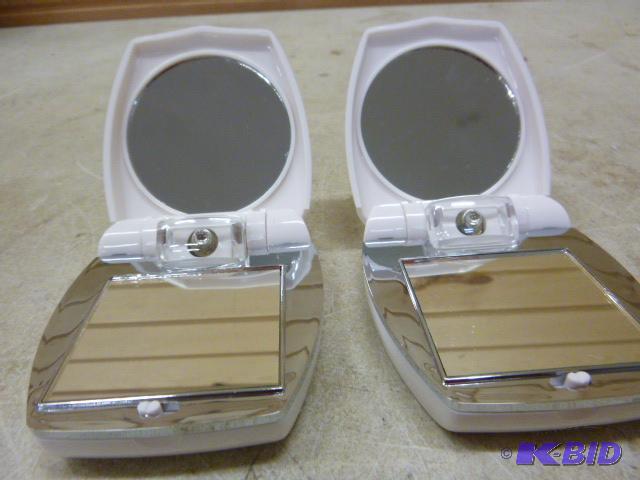 lot 98 image: Two Compact Mirrors with Lights...