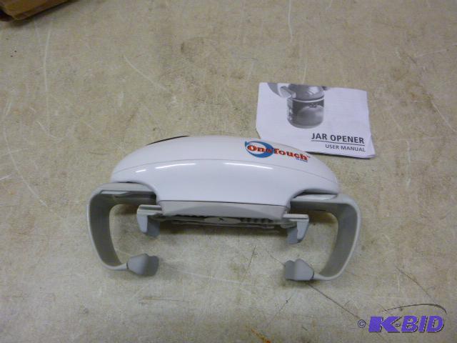 lot 99 image: One Touch JarCan Opener...