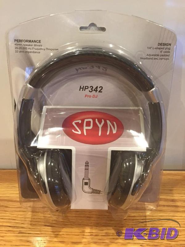 Spyn Headphones