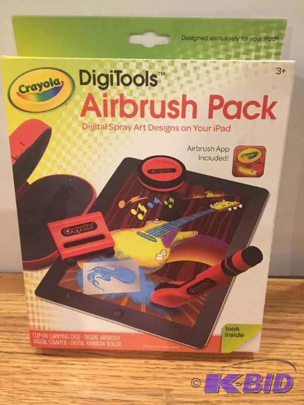 iPad Airbrush Pack